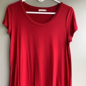 Coco & Main Short Sleeve Top